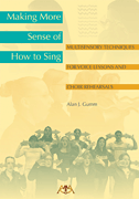 Making More Sense of How to Sing book cover